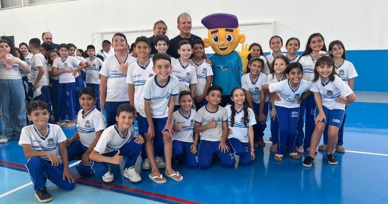 Procon/Patos apresenta Mascote Fiscal Mirim para alunos da Rede Municipal