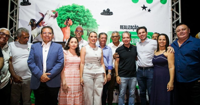 Nabor Wanderley destaca Juá Capri em Juazeirinho como estímulo a caprinocultura